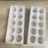 Fabricante Personalizado Vidraria Frágil Transferência Fixa Anti-Colisão Revestimento de Algodão Pérola Branco Processamento de Acordo com Desenhos e Amostras