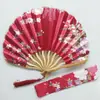 Leque Kimono Requintado Leque de Quilha de Cetim Leque de Concha Leque de Kimono Estilo Japonês