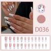 Unha falsa estilo derrill usando armadura internet laço vermelho nail art peças de unhas removível unha patch joias estilo francês