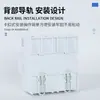Protector Auto-Restaurable Trifásico contra Sobretensión, Subtensión, Sobrecorriente y Pérdida de Fase, Limitador de Corriente, Retardo Ajustable 63A, Sobrecarga y Apagado 400V
