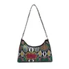 Bolso con Estampado de Serpiente para Mujer, Nuevo Estilo Otoño e Invierno, Bolso de Hombro de Color Contrastante, Bolso Cuadrado Pequeño Colorido de Moda y Personalizado, Bolso Versátil para la Axila