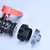 Venta caliente transfronteriza Adaptador de accesorios de válvula de barril de tonelada Shu Chi ibc de 62 hilos a 60 hilos gruesos 2 pulgadas