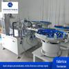 Tampa quadrada plástica do coldre tubo de inserção máquina de automação fabricante fabricante de pacote máquina de montagem de bico de pacote equipamento automático