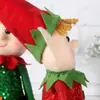 Enfeites de Árvore de Natal Explosões Transfronteiriças Boneco Elfo de Pernas Longas 55CM Decoração de Janela Presentes de Natal