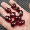 Cuentas de Arroz Ámbar Artificial Flotantes Fluorescentes para Agua Salada Passepartout Cuentas Sueltas Piscina de Sangre Cuentas de Barril Ovaladas Accesorios para Joyería Cuentas