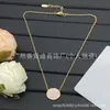 Nueva colección de collares marca D/marca Dior, disponible exclusivamente para comercio electrónico transfronterizo, productos nuevos con etiquetas originales, collar de nariz de cerdo CD al por mayor