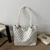 Outono de 2026 Nova Moda Coreana Preguiçosa Grande Capacidade Estudante Comutador Versátil Bolsa de Ombro Tote Atacado Bolsa Feminina