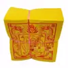 Pacotes Extra-Grandes de Papel Amarelo para Oferendas Budistas, Papel Dourado, Papel Amarelo, Papel Fogo, Papel de Polpa de Bambu, Papel Ritual Amarelo, Papel de Seda
