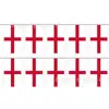 Copa do Mundo EUA-Canadá-México Inglaterra Faixa de Cabeça Bandeira Óculos Capa Bandeira Tinta Facial Peruca 2026 Conjunto de Fã Transfronteiriço