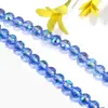 Hongyun Cristal Vidrio Bolas Rebotantes Super Brillantes Boutique Accesorios para Joyería DIY Bolas Redondas Facetadas Explosivas Bolas de Tierra de 96 Caras