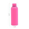 Termo de Acero Inoxidable 304 Estilo Americano Boca Pequeña Transfronterizo Taza Térmica para Deportes al Aire Libre Vaso de Agua Botella de Agua de Caucho de Gran Capacidad