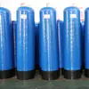 Tanques de Filtro de Areia de Manganês Feitos de Fibra de Vidro São Comumente Usados para Filtragem de Água de Poços Rurais e Filtragem de Água Subterrânea, e São Equipados com uma Porta de Descarga