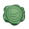 Adesivo de carimbo de cera de vedação verde pinho Série de Natal adesivo de selo para decoração de envelope convite garrafa de vinho presente
