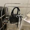 Bolso de Mano de Nicho de Alto Valor para Mujer 2025 Nueva Moda Versátil Bolso de Hombro Cruzado Dulce Bolso Concha