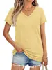 Transfronterizo 2024 Comercio Exterior Más Vendido Camiseta de Manga Corta para Mujer Estampado Digital 3D Bestseller Top Cuello en V Venta al por Mayor D Hecho Una Pieza