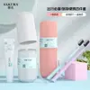Paquete de 5 Cepillos de Dientes para Adultos de Estilo Japonés, Ancho Amplio, Cerdas Finas Suaves, Limpieza Bucal Doméstica, Fábrica al por Mayor, Sakura Sakura
