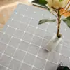 Em Estoque 50 Tipos de Toalhas de Mesa Xadrez Listrado, Caminhos de Mesa, Almofadas Decorativas, Capas de Sofá, Tecido Bordado Estilo Americano, Jogos Americanos, Tecido para Roupas Venda por Atacado