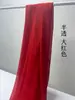Tecido de chifre de cor sólida semitransparente tecido drapeado decoração de local de casamento tecido de cortina de gaze tecido de pano de fundo