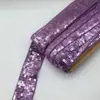 Liquidação Venda de Cortina de Renda Pérola Branca Decoração com Acabamento de Lantejoulas Acessórios Materiais para Decoração de Janela