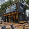 Área de Planificación de Contenedores de la Villa de la Fábrica de Tianjin Tiendas de Calle Comercial Oficina de Ventas Estilo Industrial