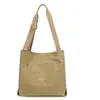 2025 Nueva Bolso de Hombro de Nylon para Mujer de Gran Capacidad, Moderno y el Más Fácil de Combinar, con Múltiples Compartimentos, Ligero, Bolso Tote Casual para Viaje
