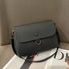 Bolso bandolera cuadrado pequeño de moda transfronteriza para mujer, bolso bandolera de piel de vacuno de alta gama, combinable con todo, bolso bandolera de piel auténtica para mujer 226