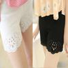 [Múltiplas peças econômicas] Calças anti-exposição femininas shorts de verão roupa externa calças de três pontos leggings calças femininas finas