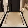 Tapete de Piso para Porta de Entrada PVC Lavável Sem Lavagem Resistente à Sujeira Cortável Tapete de Porta Tapete de Pé para Entrada Impermeável Tapete para Sala de Estar Corredor