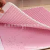 Alfombrilla para arenero de gato de doble capa EVA para fábrica, alfombrilla para frotar patas, alfombrilla anti-salpicaduras para perro, inodoro para gato, nido para gato, alfombrilla anti-suciedad, accesorios para gatos