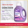 Atacado de Fabricante Detergente para Lavanderia com Aroma de Lavanda para Uso Doméstico, Caixa Inteira, Frascos Pequenos a Granel, Pequenos Presentes Práticos