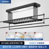 Fuente de fábrica tendedero eléctrico secado automático inteligente control remoto pared elevable hogar balcón doble fila tijera rack