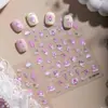 Pegatinas Láser Melody Cyansea Decoración de Cámara para Uñas Estilo Mismo de Xiaohongshu Pegatinas Lindas de Dibujos Animados para Chicas