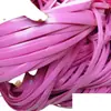 Venda Direta do Fabricante de Rattan Acessórios para Móveis DIY Cadeira de Varanda Material de Reparo Cola Rattan Plástico Tecido à Mão