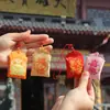 Directamente del fabricante: Bolsita de Brocado Bordado para el Festival del Bote del Dragón para la Buena Suerte y la Seguridad, Bolsita de Regalo Estilo Chino Tradicional