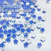 Acessórios para Nail Art de Pedra Strass com Formato Irregular e Fundo Plano de Borracha, Decorações de Roupa Mini Pequenas, Unhas Deslumbrantes Vestíveis Atacado