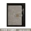 Cuaderno A5 Personalizado Oficina de Negocios Piel Suave Alto Valor Engrosado Hebilla Magnética Bloc de Notas de Conferencia con Logo Imprimible