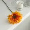 Flor Artificial Fresca de Fran Crisantemo Cepillado Estilo Han Crisantemo Flor Falsa Decoración Simple Suave para Dormitorio Decoración de Ventana