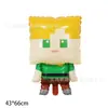 Globos de Dibujos Animados Transfronterizos de Minecraft de 18 pulgadas Globos del Juego Roblox Globos para Fiesta de Cumpleaños