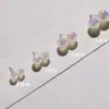 Brincos de Bolha Iridescentes Pérola da Princesa Sereia, Design Único, Brincos Personalizados, Novos Acessórios de Orelha Doces 2026