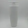 Botella dispensadora de PET de lujo con tapa abatible de 500 ml, Botella de gran capacidad para gel de ducha y champú, Materiales de embalaje para cuidado diario en stock