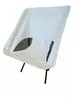 Silla Plegable Espacial para Exteriores, Silla Luna Plegable para Camping y Picnic, Silla de Playa Ligera y Portátil, Silla Reclinable de Doble Propósito para la Hora del Almuerzo