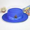 Sombrero de fieltro Pork Pie Más Vendido de Amazon, Sombrero de Lana, Sombrero de Ala Redonda, Sombrero Jazz Unisex Estilo Británico, Estilo Británico Vintage