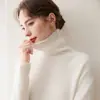 Colección nueva 2026: Suéter de punto de cachemira floral ligero, lujoso y con un diseño único para mujer