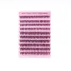 Pestañas Postizas de Comercio Exterior Personalizadas para Amazon Set de Pestañas Postizas Mixtas DIY Lash40D 80P Pestañas de Racimo Termofusibles