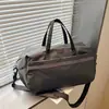 Bolsa de viaje para viajes cortos, bolsa ligera para equipaje de viaje de negocios, bolsa de mano de gran capacidad, bolsa para deportes y natación, bolsa para yoga, danza y fitness