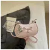 Bolso Bandolera con Cadena Elegante de Diseño de Nube de Lunares Exquisitos Estilo Coreano Bolso de Hombro Nuevo Dulce y Fresco con Diseño de Pliegues