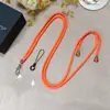 Cordón para teléfono móvil, cordón retráctil ajustable, personalizado, creativo, de moda, con cadena para llavero o tarjeta.