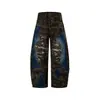 Comercio Exterior Calle Principal Americana Pantalones Camuflaje Otoño Nuevo Sueltos Retro Pierna Recta Pantalones Frescos Estilo Japonés Pantalones Largos Jeans Hombre