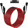Cable de Extensión Sae 12Awg 6 Pies, Arnés de Cableado de Desconexión Rápida Sae a Sae Conector Sae