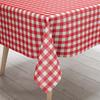 Mantel de Plástico Pe Flanelado No Tejido Peva Desechable Mantel de Mesa Impermeable y a Prueba de Aceite de PVC Mantel de Mesa de Papel Libre de Polvo